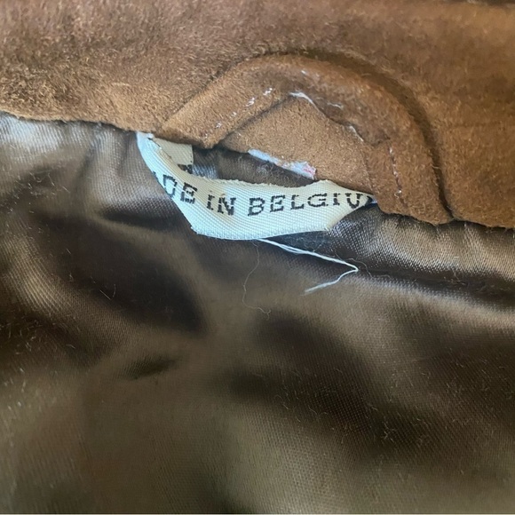 𝅺VALENTINO Uomo - Vintage Suede Bomber Jacket - Picture 15 of 16